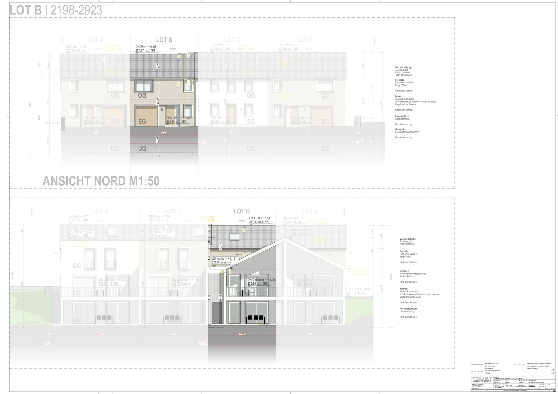 Maison — Breinert · 148.68 m² - photo 16